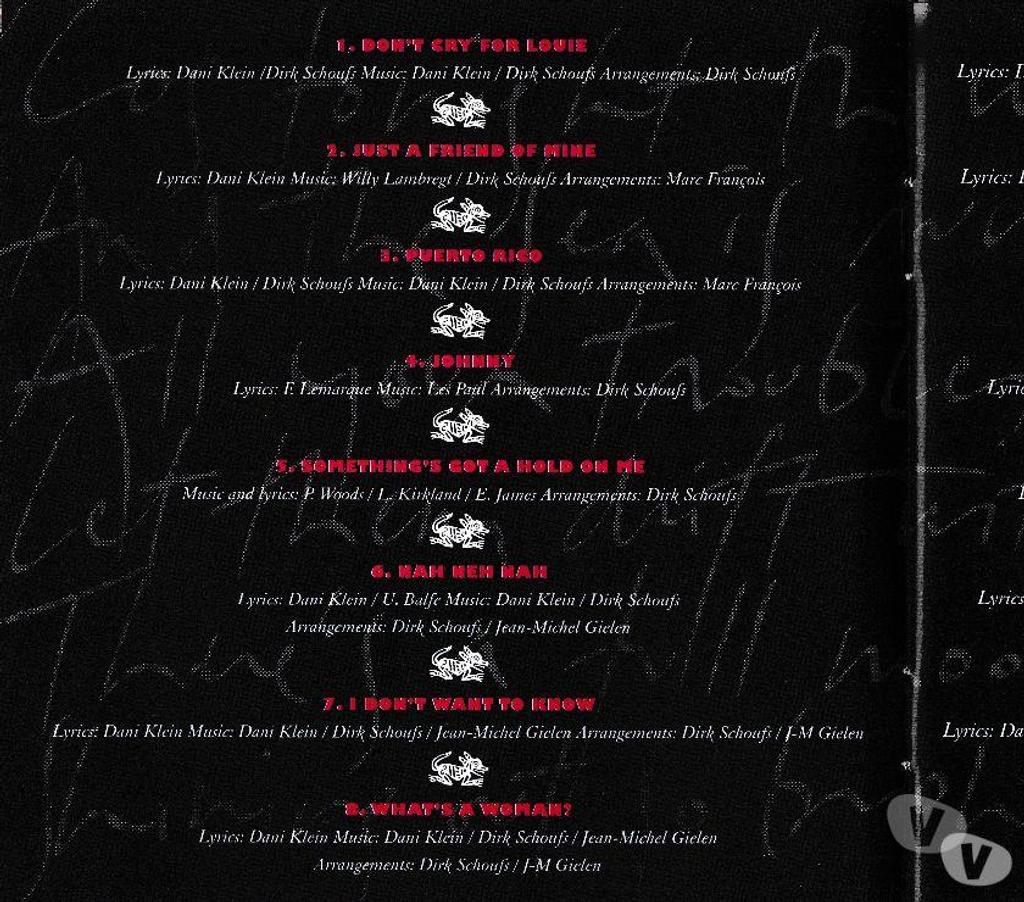 CDs Hauts-de-Seine Antony - 92160 - Photos Vivastreet CD Vaya Con Dios The Best Of