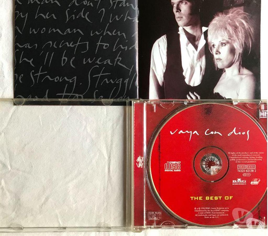 CDs Hauts-de-Seine Antony - 92160 - Photos Vivastreet CD Vaya Con Dios The Best Of