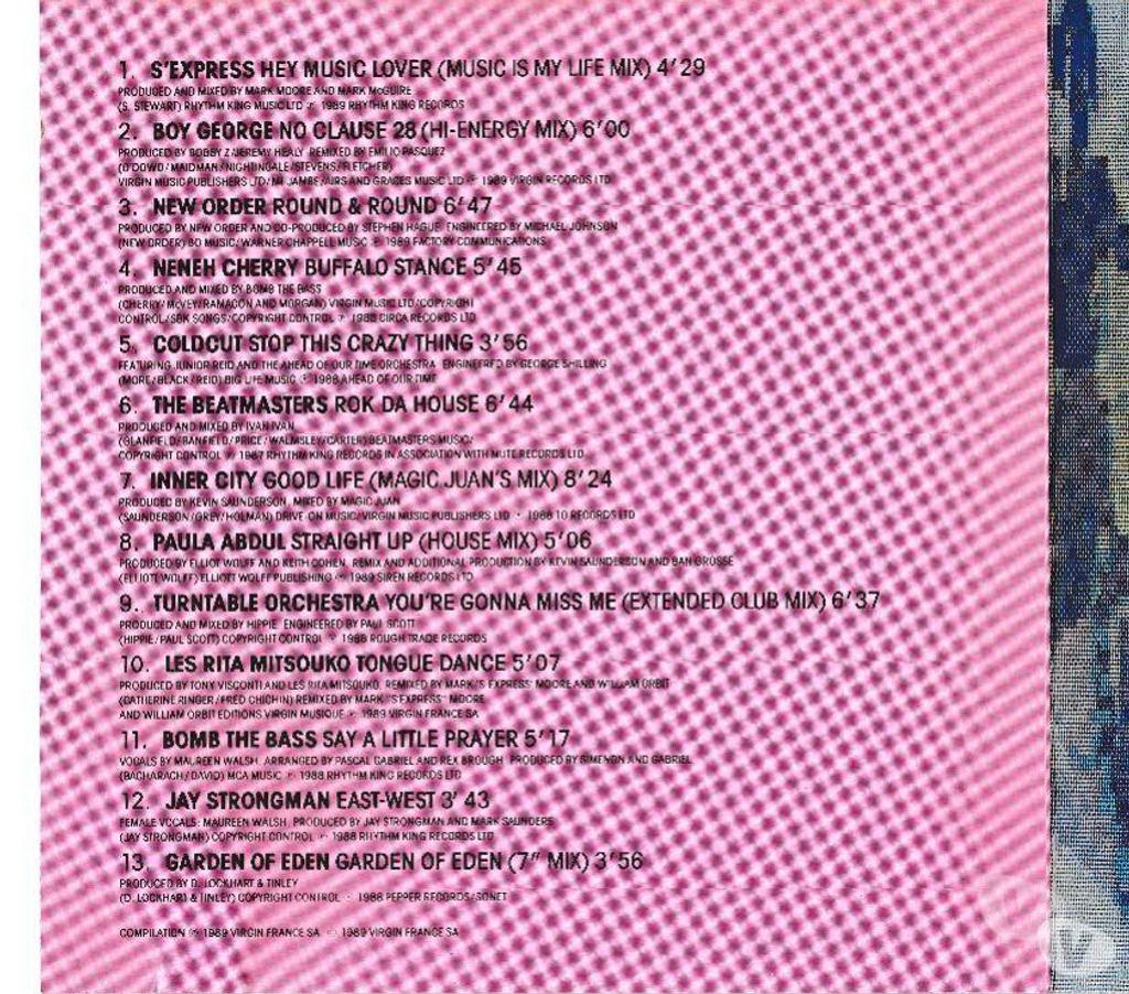 CDs Hauts-de-Seine Antony - 92160 - Photos Vivastreet CD House 89 Compilation