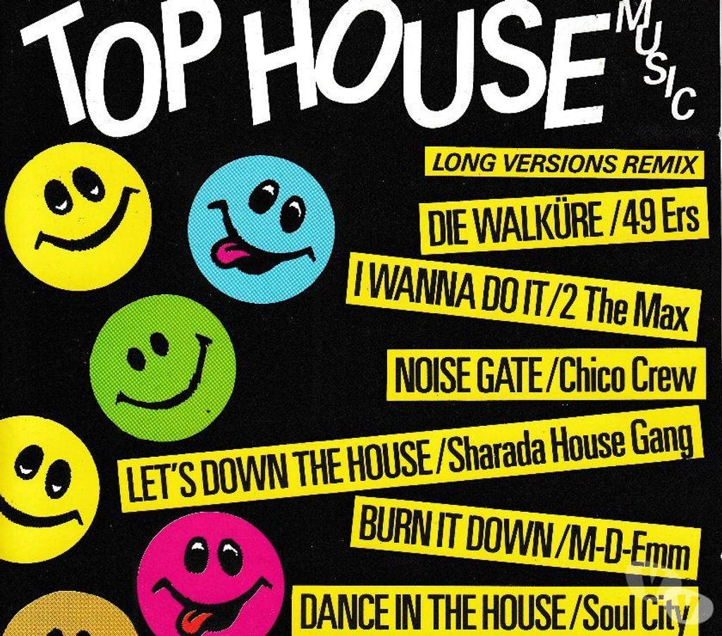 CDs Hauts-de-Seine Antony - 92160 - Photos Vivastreet CD Top House Music Compilation