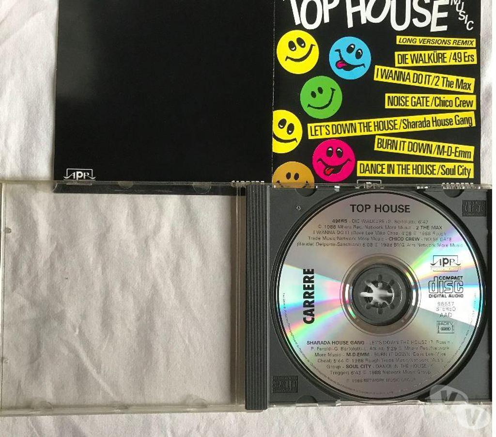 CDs Hauts-de-Seine Antony - 92160 - Photos Vivastreet CD Top House Music Compilation