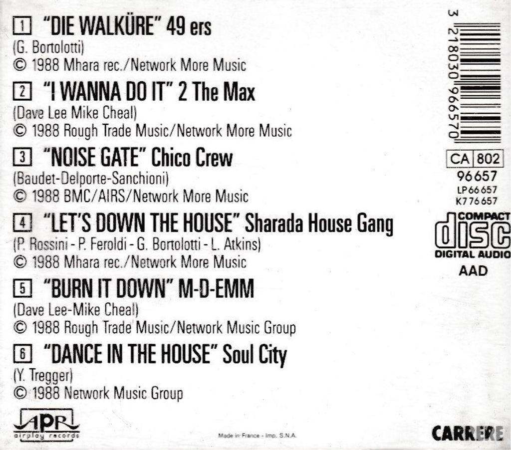 CDs Hauts-de-Seine Antony - 92160 - Photos Vivastreet CD Top House Music Compilation