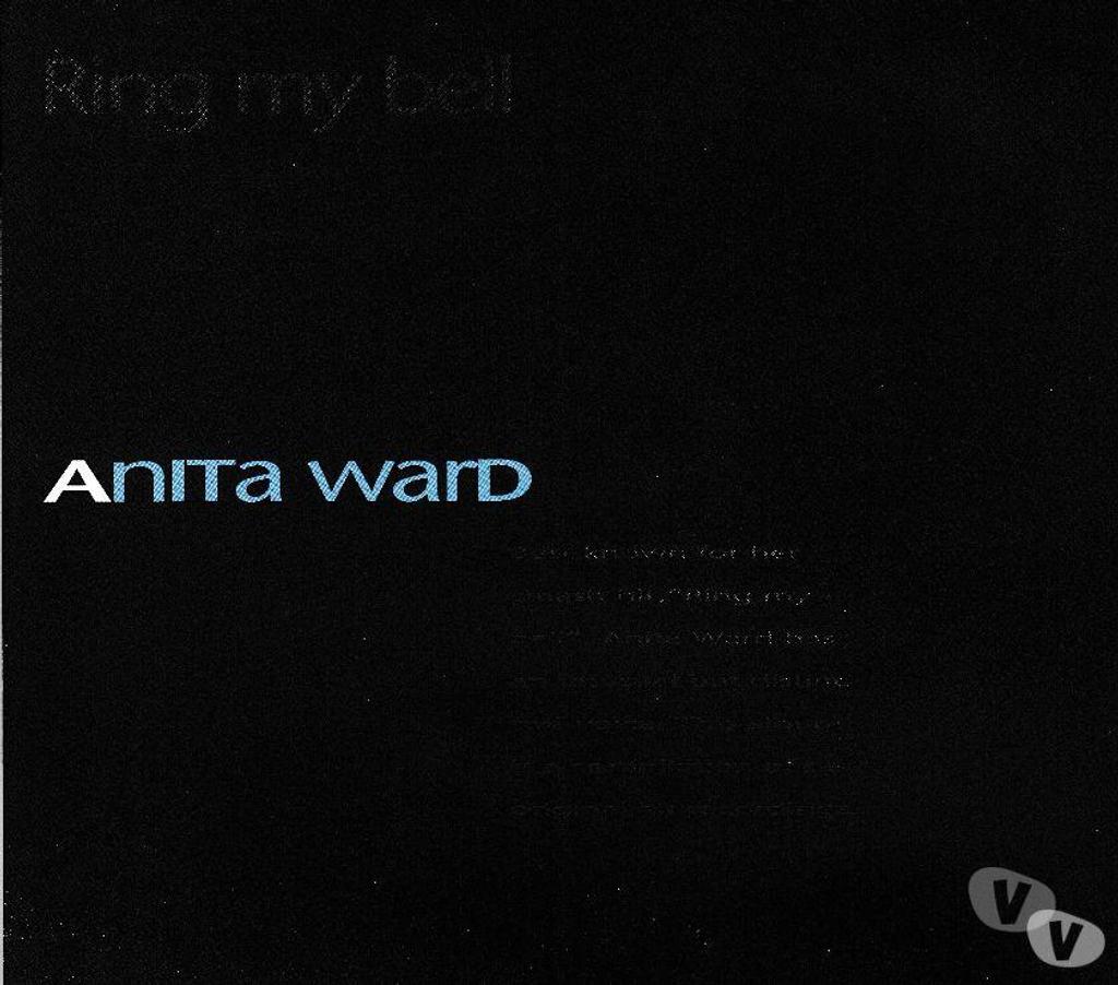 CDs Hauts-de-Seine Antony - 92160 - Photos Vivastreet CD Anita Ward Ring My Bell