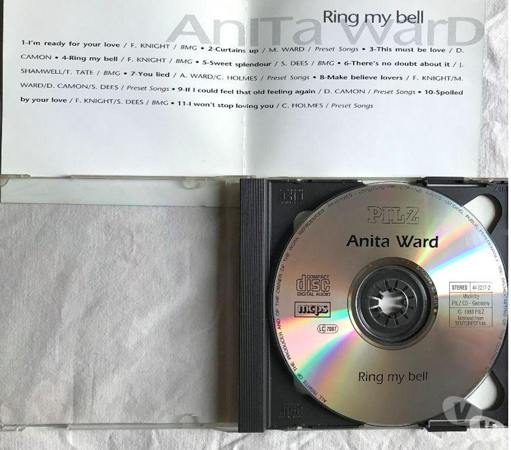 CDs Hauts-de-Seine Antony - 92160 - Photos Vivastreet CD Anita Ward Ring My Bell