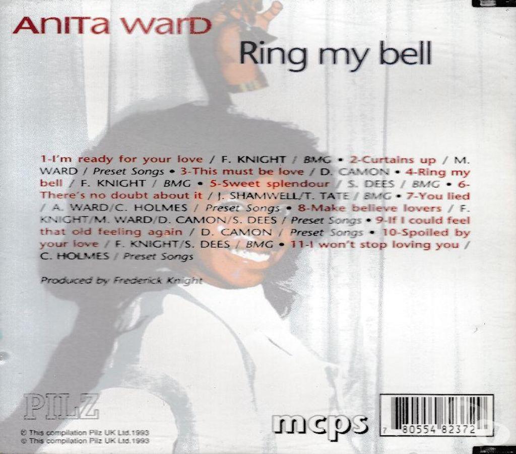 CDs Hauts-de-Seine Antony - 92160 - Photos Vivastreet CD Anita Ward Ring My Bell