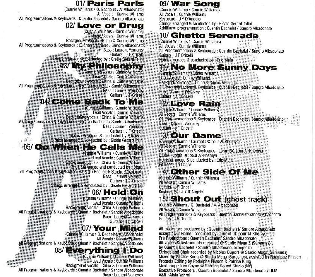 CDs Hauts-de-Seine Antony - 92160 - Photos Vivastreet CD Cunnie Williams Night Time In Paris