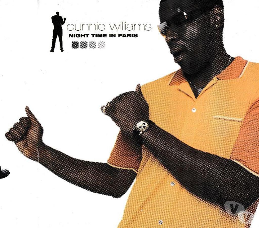CDs Hauts-de-Seine Antony - 92160 - Photos Vivastreet CD Cunnie Williams Night Time In Paris