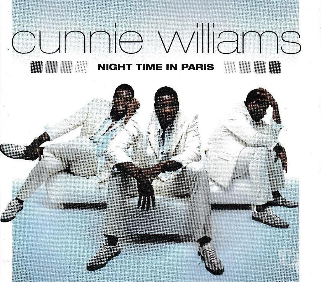 CDs Hauts-de-Seine Antony - 92160 - Photos Vivastreet CD Cunnie Williams Night Time In Paris