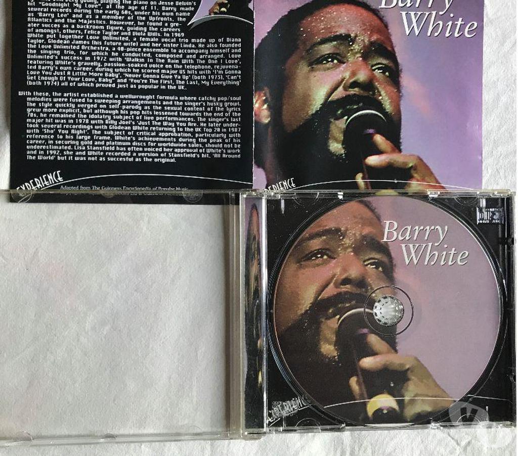 CDs Hauts-de-Seine Antony - 92160 - Photos Vivastreet CD Barry White