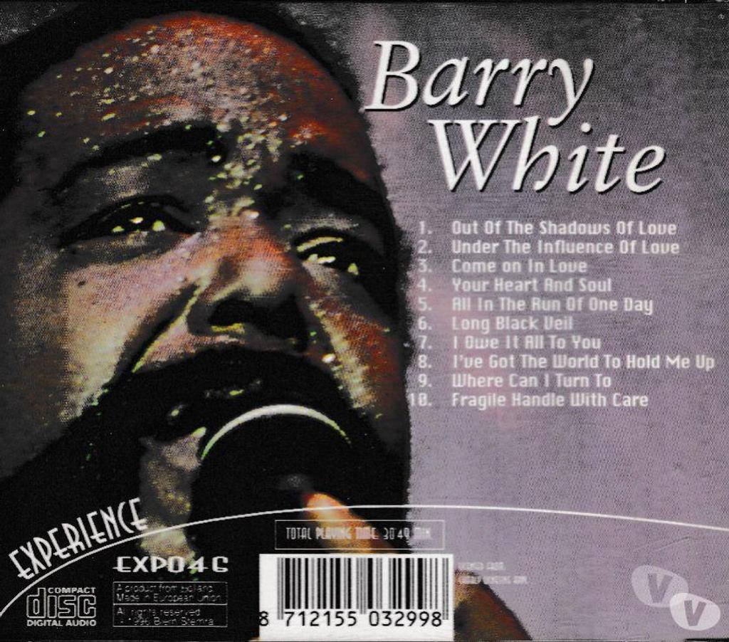 CDs Hauts-de-Seine Antony - 92160 - Photos Vivastreet CD Barry White
