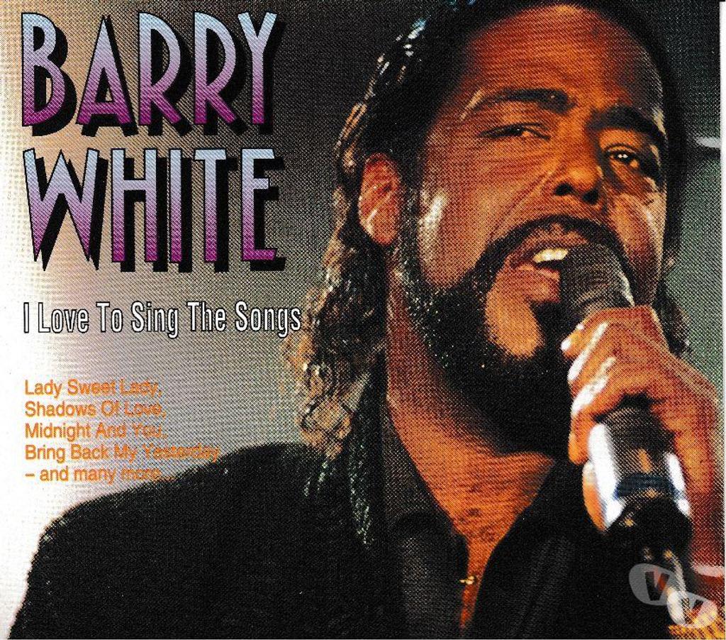CDs Hauts-de-Seine Antony - 92160 - Photos Vivastreet CD Barry White I Love To Sing The Songs
