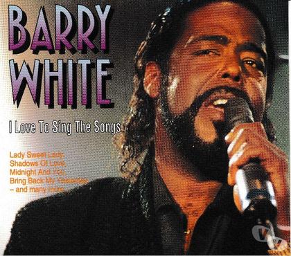 CDs Antony Hauts-de-Seine - Photos Vivastreet CD Barry White I Love To Sing The Songs