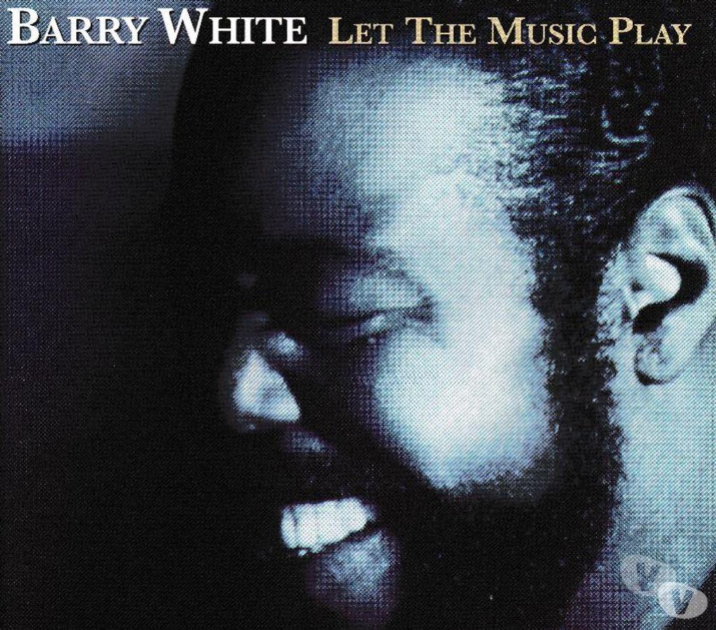 CDs Hauts-de-Seine Antony - 92160 - Photos Vivastreet CD Barry White Let The Music Play