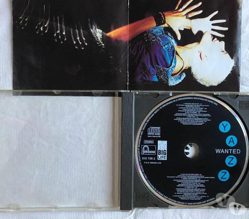 CDs Hauts-de-Seine Antony - 92160 - Photos Vivastreet CD Yazz Wanted
