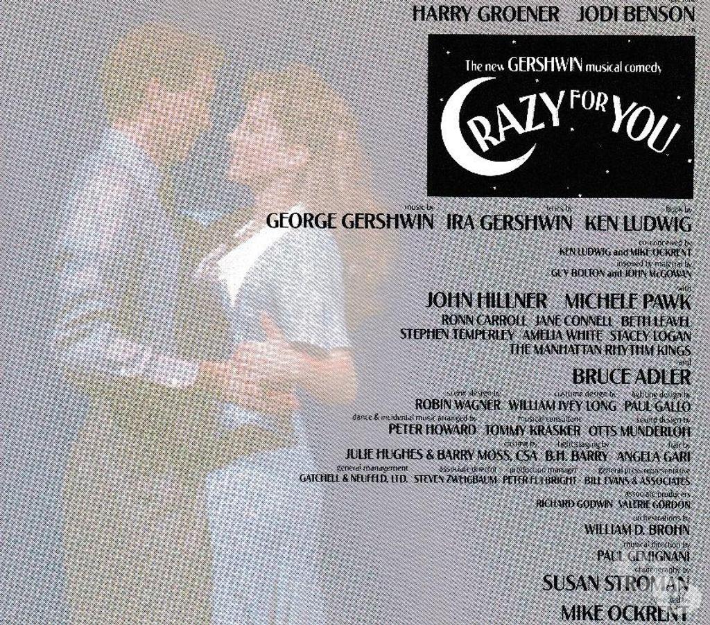 CDs Hauts-de-Seine Antony - 92160 - Photos Vivastreet CD Crazy For You Gershwin Musical Comedy Broadway