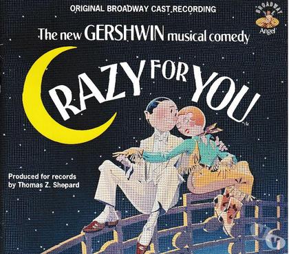 CD occasion Antony Hauts-de-Seine - Photos Vivastreet CD Crazy For You Gershwin Musical Comedy Broadway