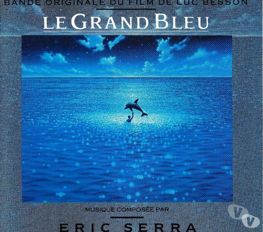 CDs Hauts-de-Seine Antony - 92160 - Photos Vivastreet CD Eric Serra Le Grand Bleu Film De Luc Besson 30145