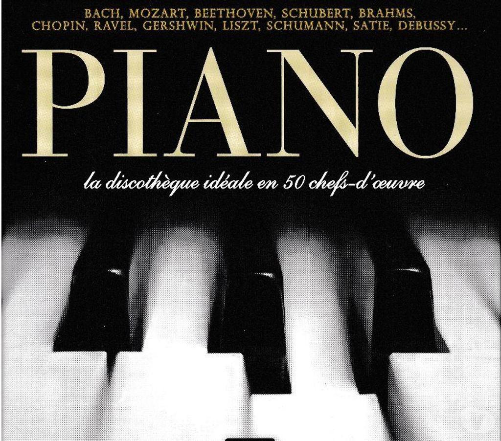 CDs Hauts-de-Seine Antony - 92160 - Photos Vivastreet CD Piano (La Discothèque Idéale En 50 Chefs-D’œuvre)