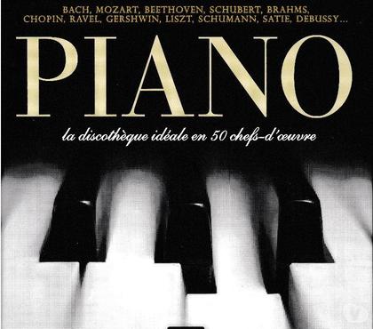 CDs Antony Hauts-de-Seine - Photos Vivastreet CD Piano (La Discothèque Idéale En 50 Chefs-D’œuvre)