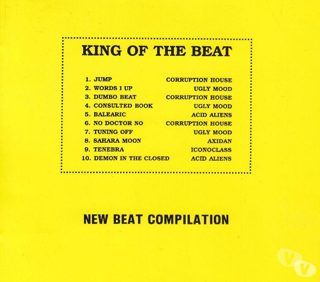 CDs Hauts-de-Seine Antony - 92160 - Photos Vivastreet CD King Of The Beat Compilation