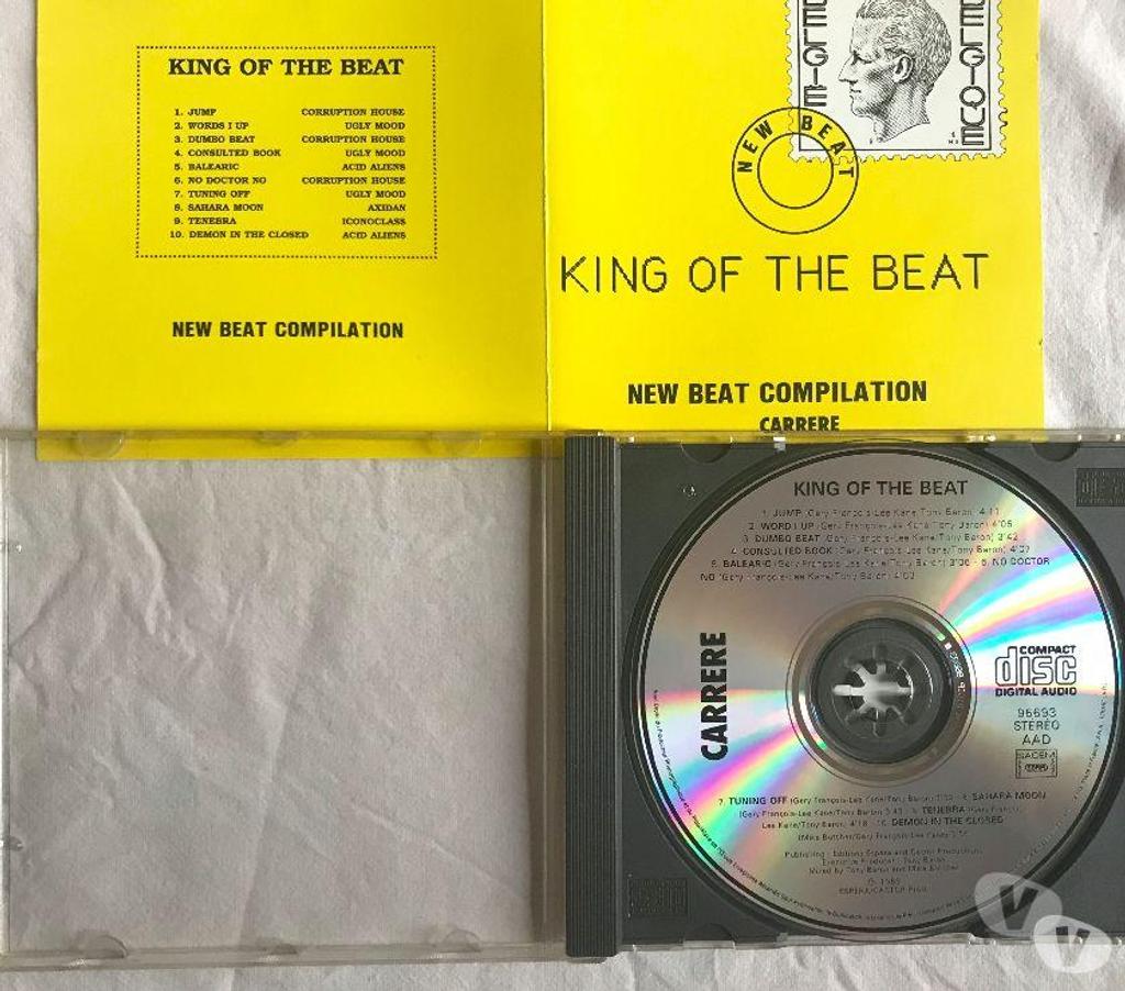 CDs Hauts-de-Seine Antony - 92160 - Photos Vivastreet CD King Of The Beat Compilation