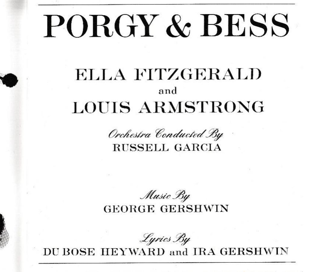 CDs Hauts-de-Seine Antony - 92160 - Photos Vivastreet CD Ella Fitzgerald & Louis Armstrong Porgy And Bess Gershwin