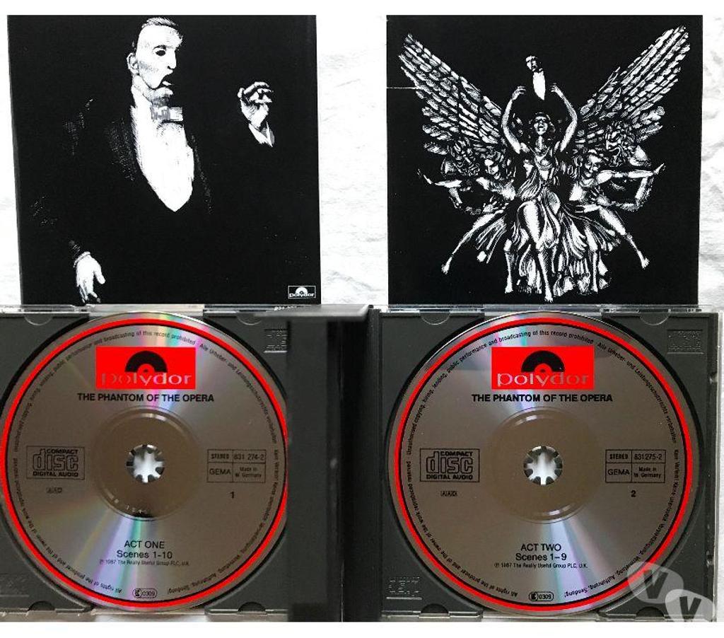 CDs Hauts-de-Seine Antony - 92160 - Photos Vivastreet CD Andrew Lloyd Webber Phantom Of The Opera