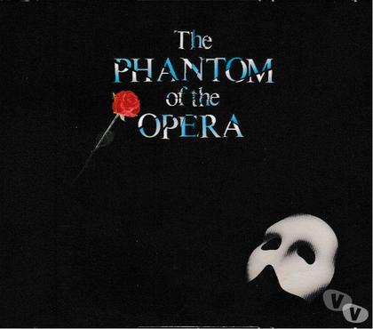 CDs Antony Hauts-de-Seine - Photos Vivastreet CD Andrew Lloyd Webber Phantom Of The Opera