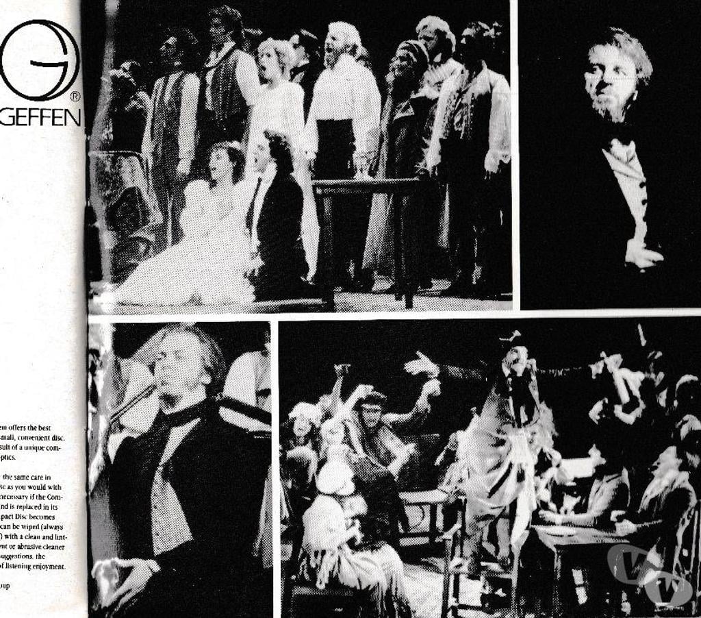 CDs Hauts-de-Seine Antony - 92160 - Photos Vivastreet CD Les Miserables (Original Broadway Cast Recording)