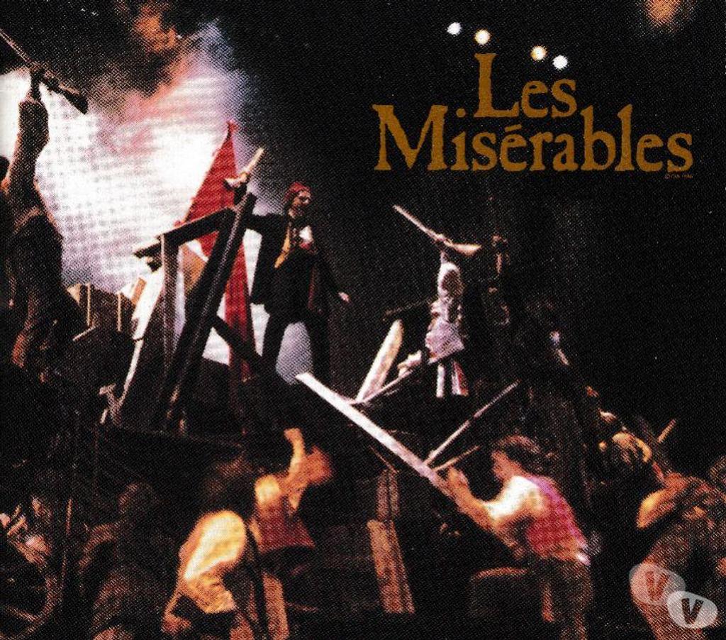 CDs Hauts-de-Seine Antony - 92160 - Photos Vivastreet CD Les Miserables (Original Broadway Cast Recording)