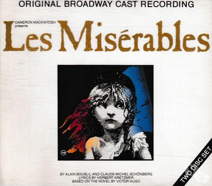 CD occasion Antony Hauts-de-Seine - Photos Vivastreet CD Les Miserables (Original Broadway Cast Recording)