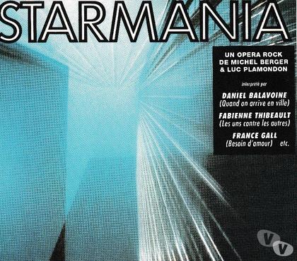 CDs Antony Hauts-de-Seine - Photos Vivastreet CD Michel Berger & Luc Plamondon Starmania Version Originale