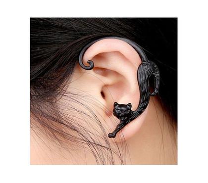 Bijoux occasion Feves Moselle - Photos Vivastreet Boucle oreille Chat noir Haloween manga japon lolita
