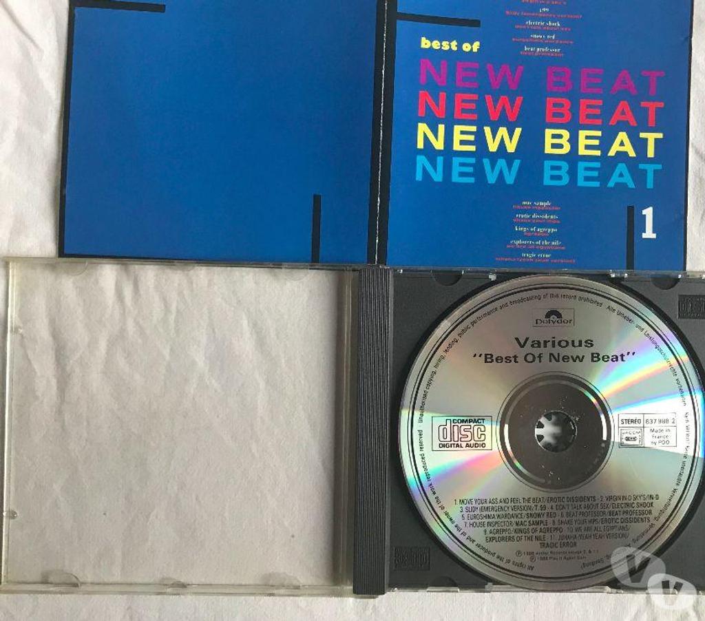 CDs Hauts-de-Seine Antony - 92160 - Photos Vivastreet CD Best Of New Beat 1