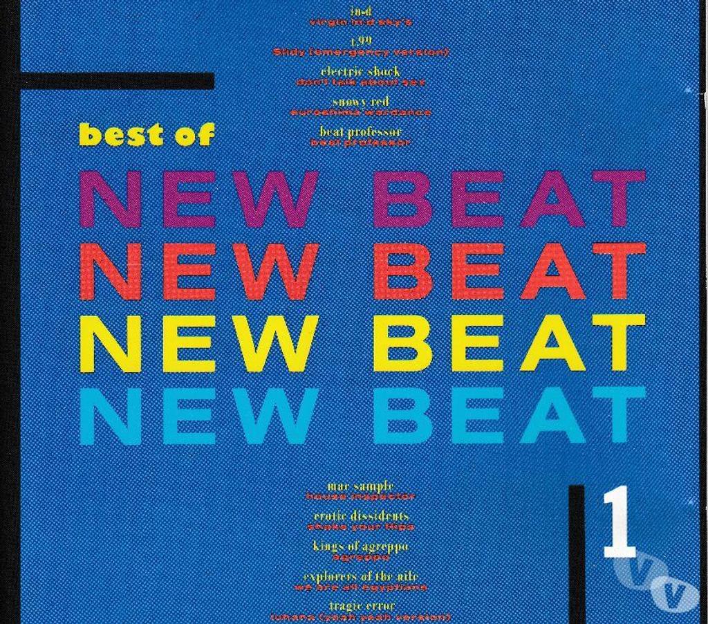 CDs Hauts-de-Seine Antony - 92160 - Photos Vivastreet CD Best Of New Beat 1