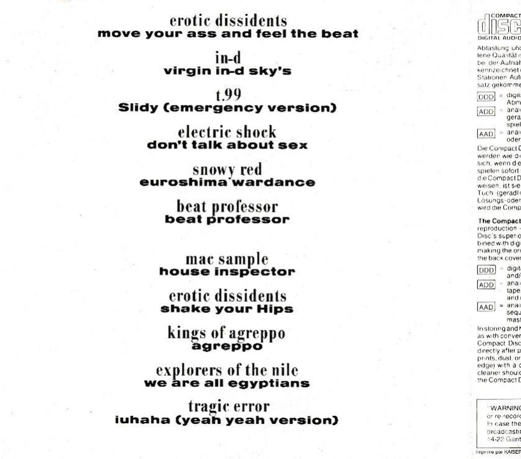 CDs Hauts-de-Seine Antony - 92160 - Photos Vivastreet CD Best Of New Beat 1