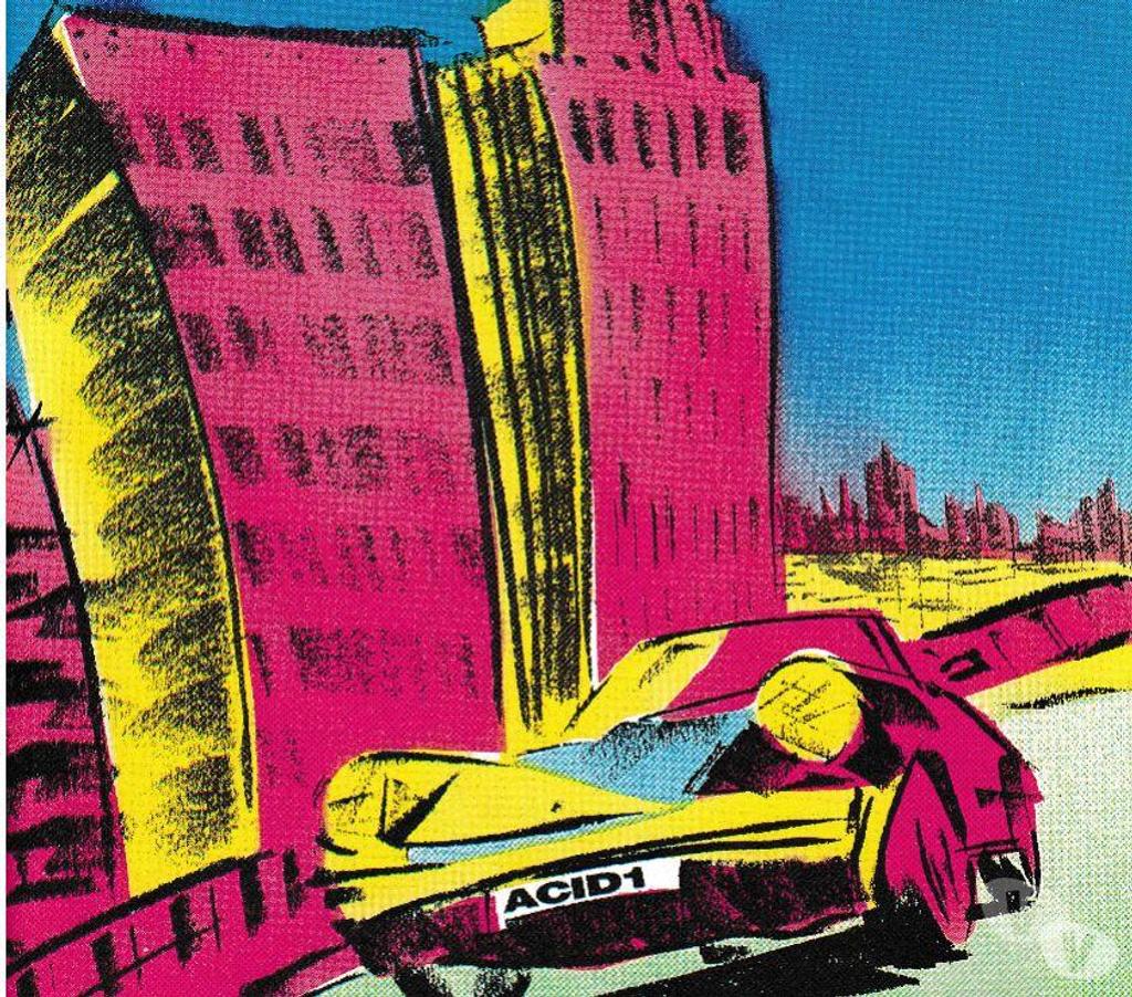 CDs Hauts-de-Seine Antony - 92160 - Photos Vivastreet CD Hot Melt Acid Compilation
