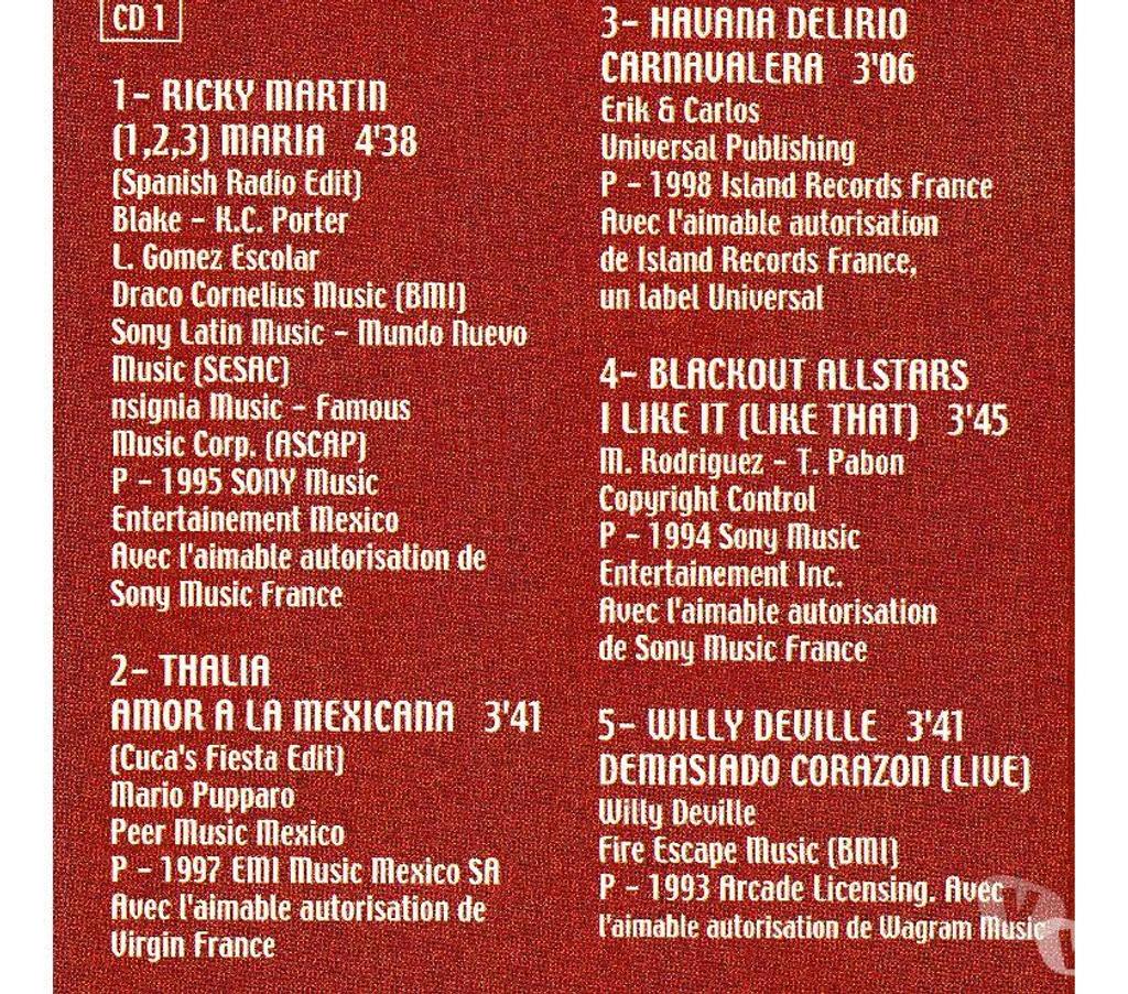 CDs Hauts-de-Seine Antony - 92160 - Photos Vivastreet CD Latino Latino Avec Radio Latina Compilation