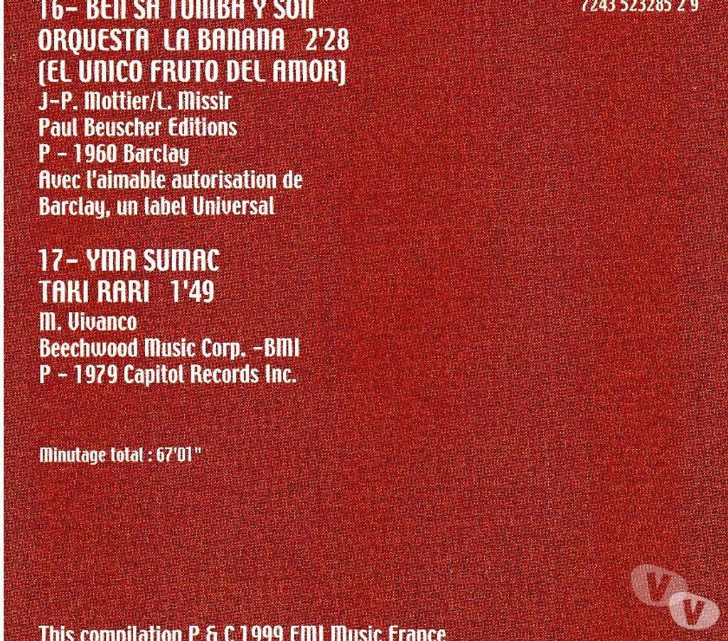 CDs Hauts-de-Seine Antony - 92160 - Photos Vivastreet CD Latino Latino Avec Radio Latina Compilation