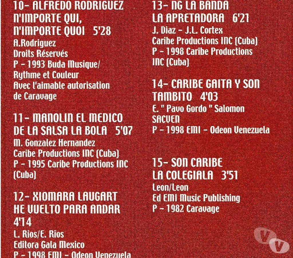 CDs Hauts-de-Seine Antony - 92160 - Photos Vivastreet CD Latino Latino Avec Radio Latina Compilation