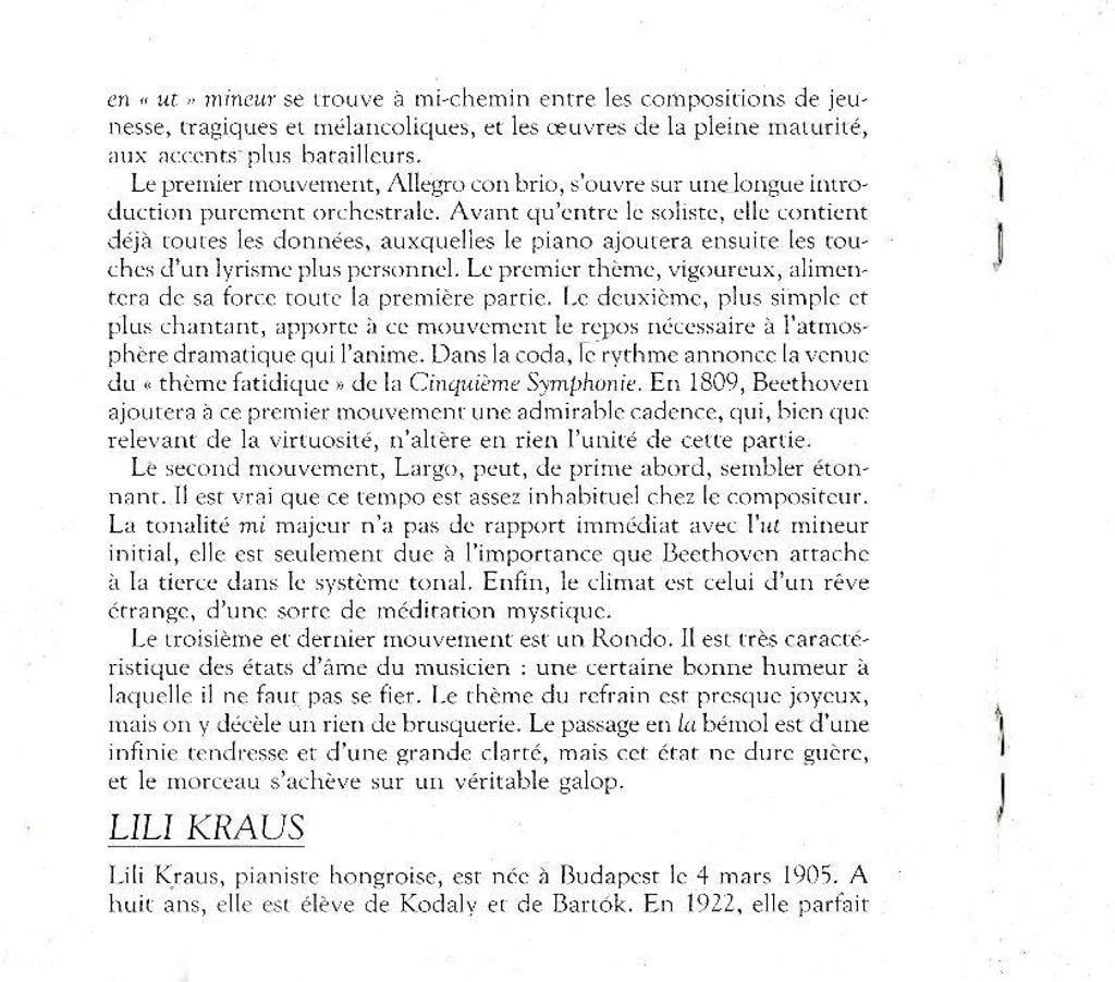 CDs Hauts-de-Seine Antony - 92160 - Photos Vivastreet CD Beethoven Concerto Piano Orchestre N°3 & N°5