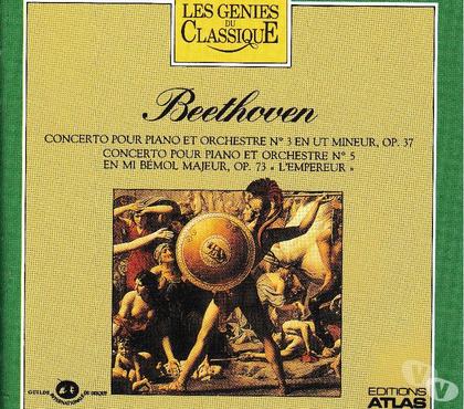 CD occasion Antony Hauts-de-Seine - Photos Vivastreet CD Beethoven Concerto Piano Orchestre N°3 & N°5