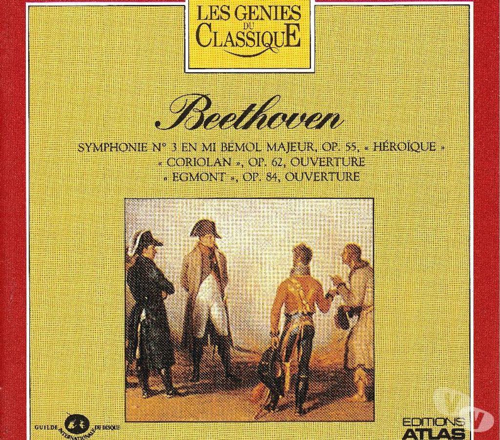 CDs Hauts-de-Seine Antony - 92160 - Photos Vivastreet CD Beethoven Symphonie N°3 