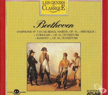 CDs Antony Hauts-de-Seine - Photos Vivastreet CD Beethoven Symphonie N°3