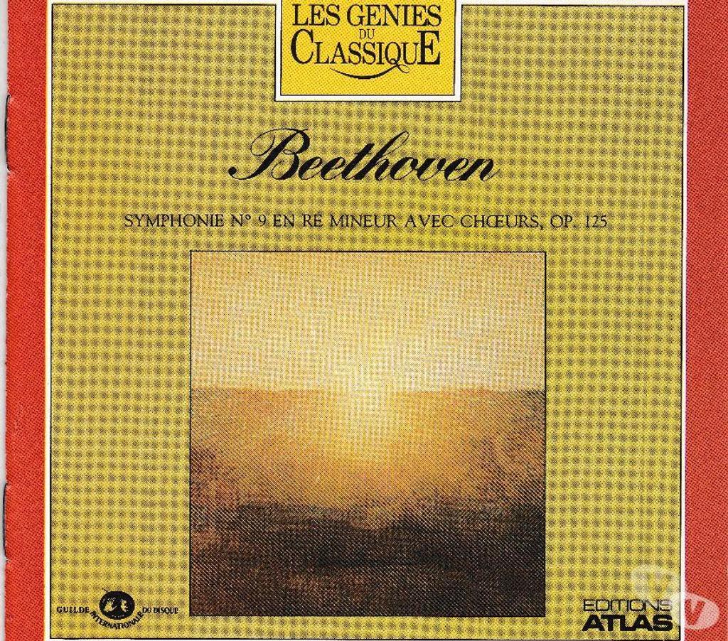 CDs Hauts-de-Seine Antony - 92160 - Photos Vivastreet CD Beethoven Symphonie N°9