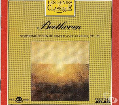 CDs Antony Hauts-de-Seine - Photos Vivastreet CD Beethoven Symphonie N°9