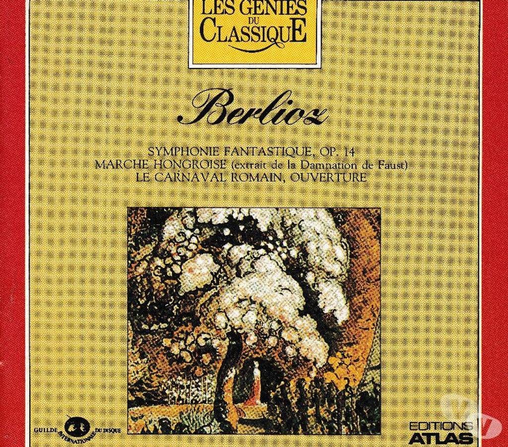 CDs Hauts-de-Seine Antony - 92160 - Photos Vivastreet CD Berlioz Symphonie Fantastique, Marche Hongroise, Carnaval