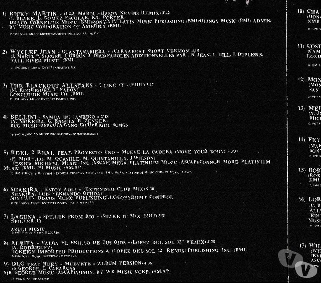 CDs Hauts-de-Seine Antony - 92160 - Photos Vivastreet CD Latino Mix La Fièvre De Miami A Ibiza! Compilation