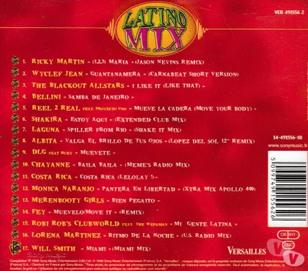 CDs Hauts-de-Seine Antony - 92160 - Photos Vivastreet CD Latino Mix La Fièvre De Miami A Ibiza! Compilation