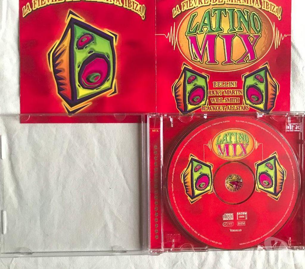 CDs Hauts-de-Seine Antony - 92160 - Photos Vivastreet CD Latino Mix La Fièvre De Miami A Ibiza! Compilation